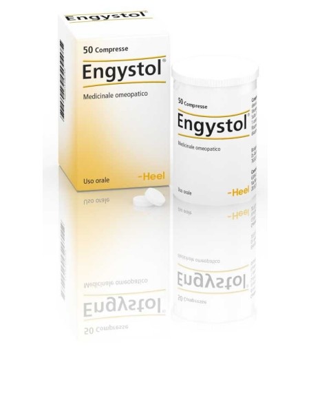 Engystol Omeopatico Medicinale 50 Compresse